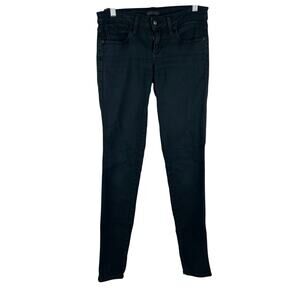 Vintage‎ bebe Heartbreaker Black Low Rise Skinny Jeans – Stretchy, Size 27